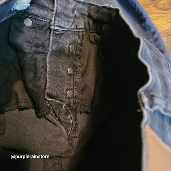 Madewell Jeans 26 S Cali Denim Bootcut Asymmetrical Hem Woodston Wash G9604 - Picture 4 of 14